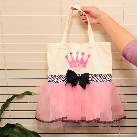 Princess tote bag handmade - Picture 1 of 2